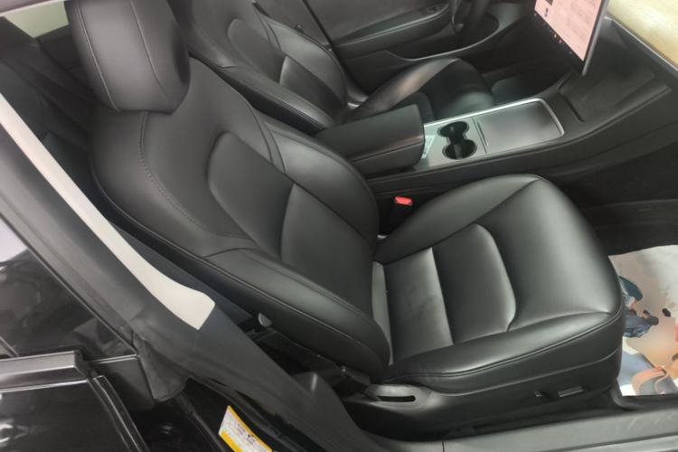 Used Tesla Model 3 2021 Revised Version Standard Range Rear-Wheel Drive Upgraded Edition 3D1 Right Front Seat