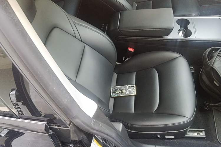 Used Tesla Model 3 2021 Standard Range Rear-Drive Upgraded Version Right Front Seat