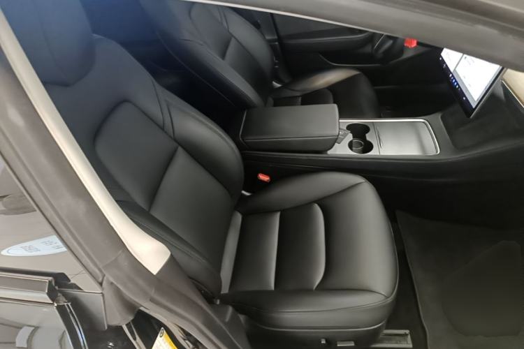 Used Tesla Model 3 2021 Standard Range Rear-Wheel Drive Upgraded Version 3D6 Right Front Seat