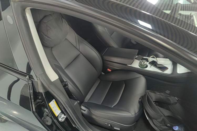 Used Tesla Model 3 2021 Standard Range Rear-Drive Upgraded Version Right Front Seat