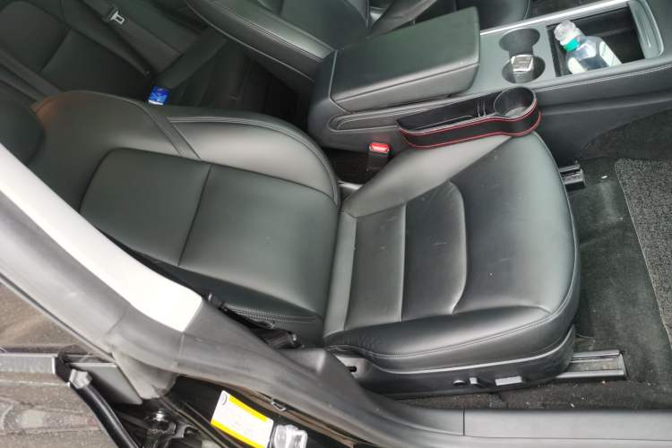 Used Tesla Model 3 2021 Standard Range Rear-Drive Upgraded Version Right Front Seat
