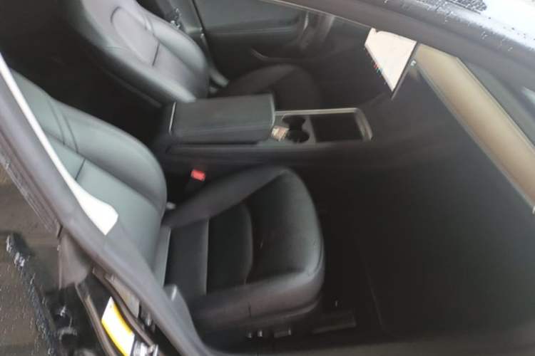 Used Tesla Model 3 2021 Performance High-Performance All-Wheel-Drive Version Right Front Seat