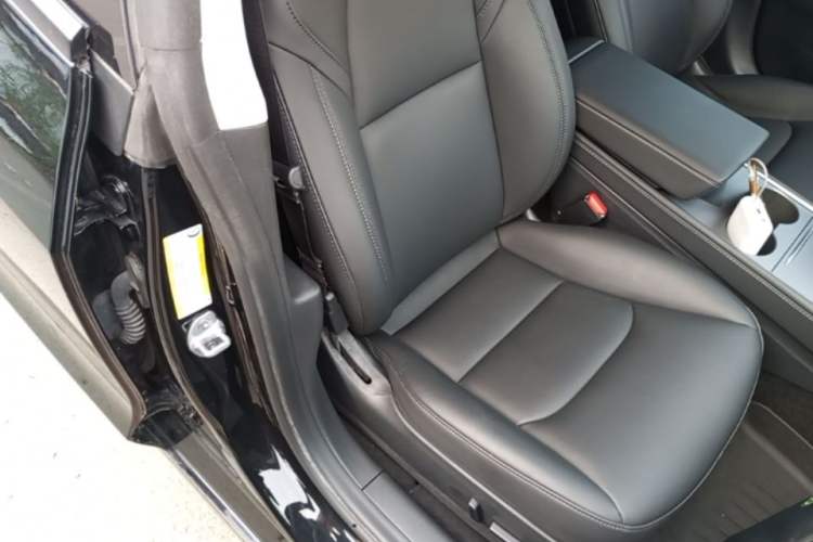 Used Tesla Model 3 2021 Revised Version Standard Range Rear-Wheel Drive Upgraded Edition 3D1 Right Front Seat