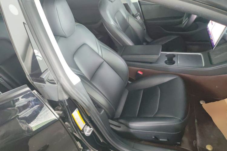 Used Tesla Model 3 2021 Standard Range Rear-Wheel Drive Upgraded Version 3D6 Right Front Seat