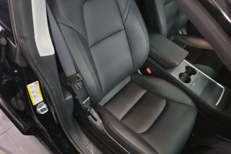Used Tesla Model 3 2021 Revised Version Standard Range Rear-Wheel Drive Upgraded Edition 3D1 Right Front Seat