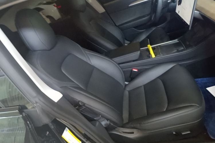 Used Tesla Model 3 2021 Standard Range Rear-Wheel Drive Upgraded Version 3D6 Right Front Seat