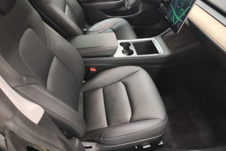 Used Tesla Model 3 2021 Revised Version Standard Range Rear-Wheel Drive Upgraded Edition 3D1 Right Front Seat