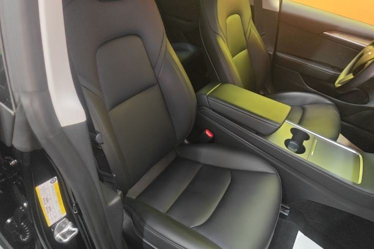 Used Tesla Model 3 2021 Revised Version Standard Range Rear-Wheel Drive Upgraded Edition 3D1 Right Front Seat