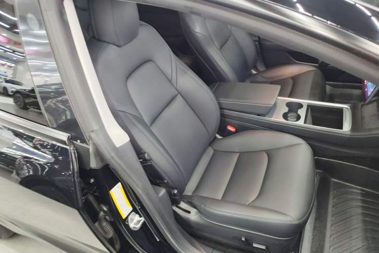 Used Tesla Model 3 2021 Revised Version Standard Range Rear-Wheel Drive Upgraded Edition 3D1 Right Front Seat