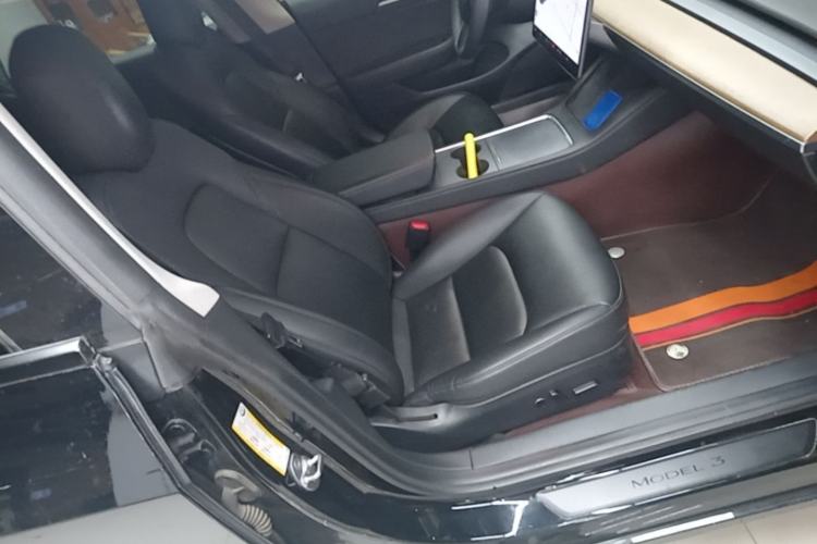 Used Tesla Model 3 2021 Standard Range Rear-Drive Upgraded Version Right Front Seat