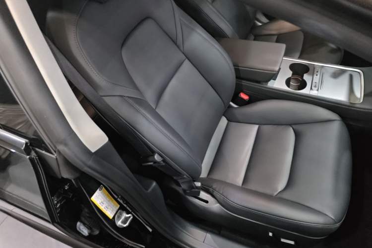 Used Tesla Model 3 2021 Standard Range Rear-Wheel Drive Upgraded Version 3D6 Right Front Seat