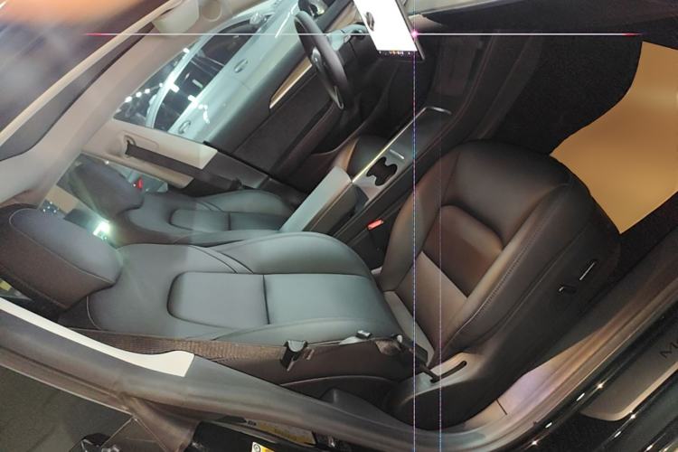 Used Tesla Model 3 2021 Standard Range Rear-Wheel Drive Upgraded Version 3D6 Right Front Seat