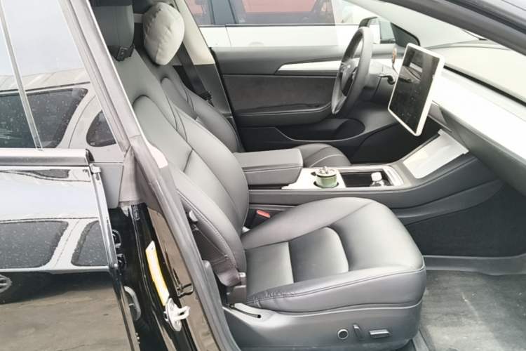 Used Tesla Model 3 2021 Standard Range Rear-Drive Upgraded Version Right Front Seat