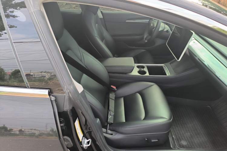 Used Tesla Model 3 2021 Standard Range Rear-Wheel Drive Upgraded Version 3D6 Right Front Seat