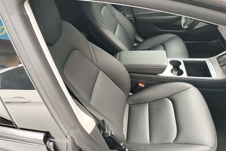 Used Tesla Model 3 2021 Standard Range Rear-Wheel Drive Upgraded Version 3D6 Right Front Seat