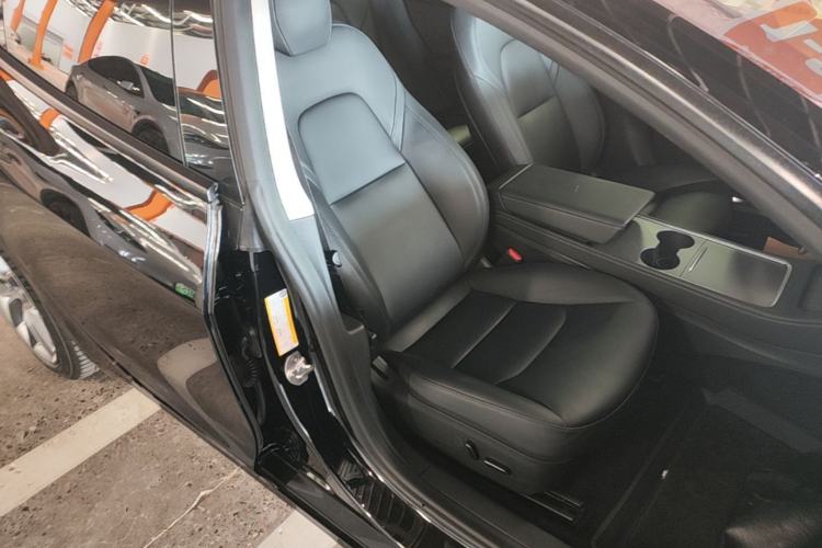 Used Tesla Model 3 2021 Revised Version Standard Range Rear-Wheel Drive Upgraded Edition 3D1 Right Front Seat