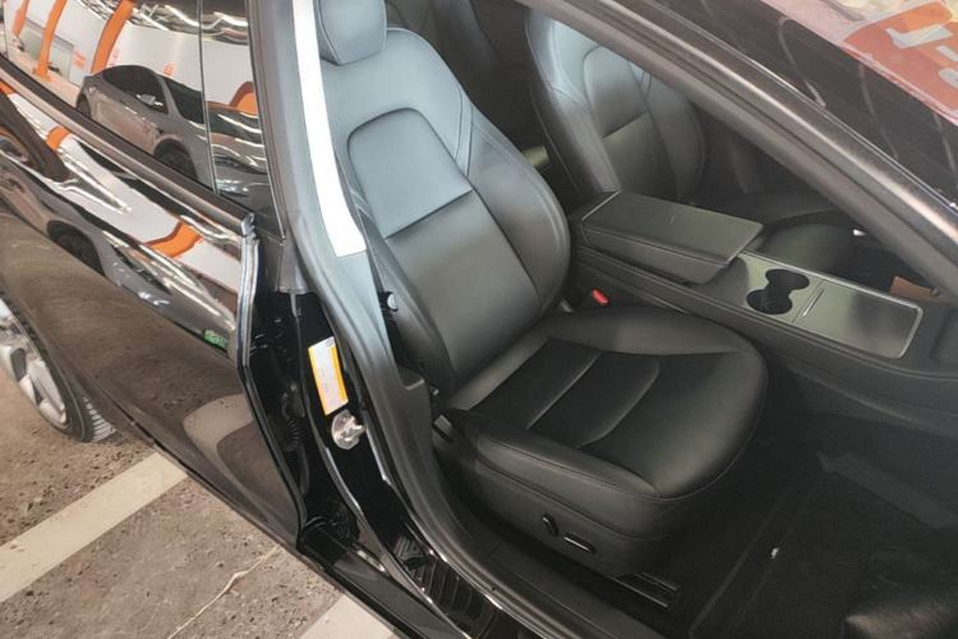 Used Tesla Model 3 2021 Revised Version Standard Range Rear-Wheel Drive Upgraded Edition 3D1 Right Front Seat