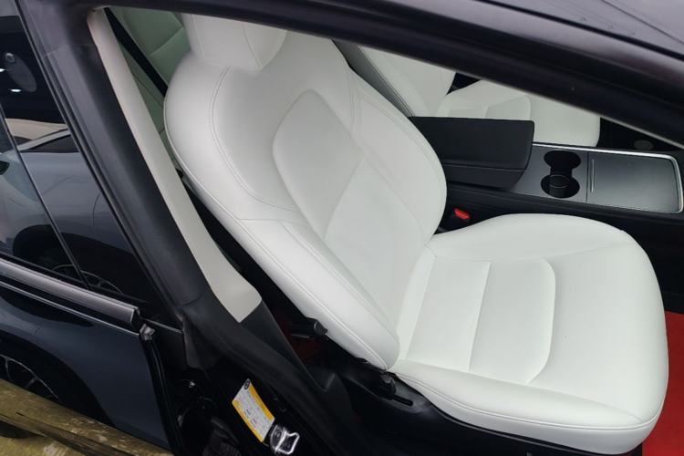 Used Tesla Model 3 2021 Standard Range Rear-Wheel Drive Upgraded Version 3D6 Right Front Seat