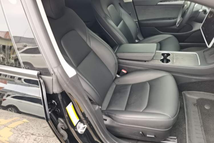 Used Tesla Model 3 2021 Standard Range Rear-Wheel Drive Upgraded Version 3D6 Right Front Seat