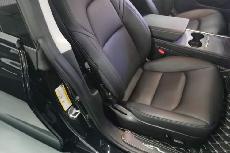 Used Tesla Model 3 2021 Standard Range Rear-Wheel Drive Upgraded Version 3D6 Right Front Seat