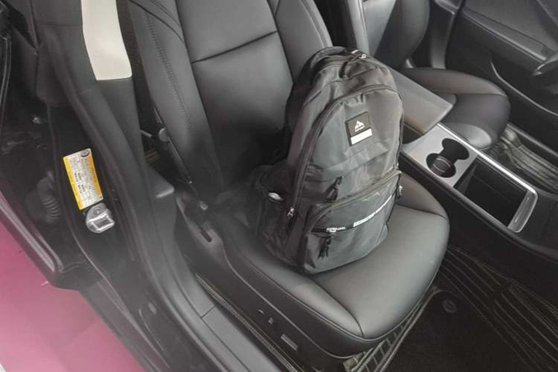 Used Tesla Model 3 2021 Standard Range Rear-Drive Upgraded Version Right Front Seat