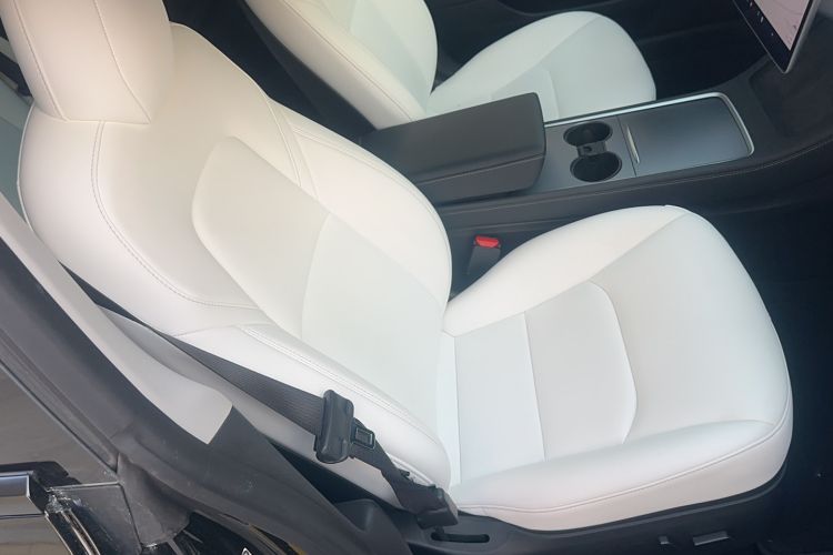 Used Tesla Model 3 2021 Standard Range Rear-Wheel Drive Upgraded Version 3D6 Right Front Seat