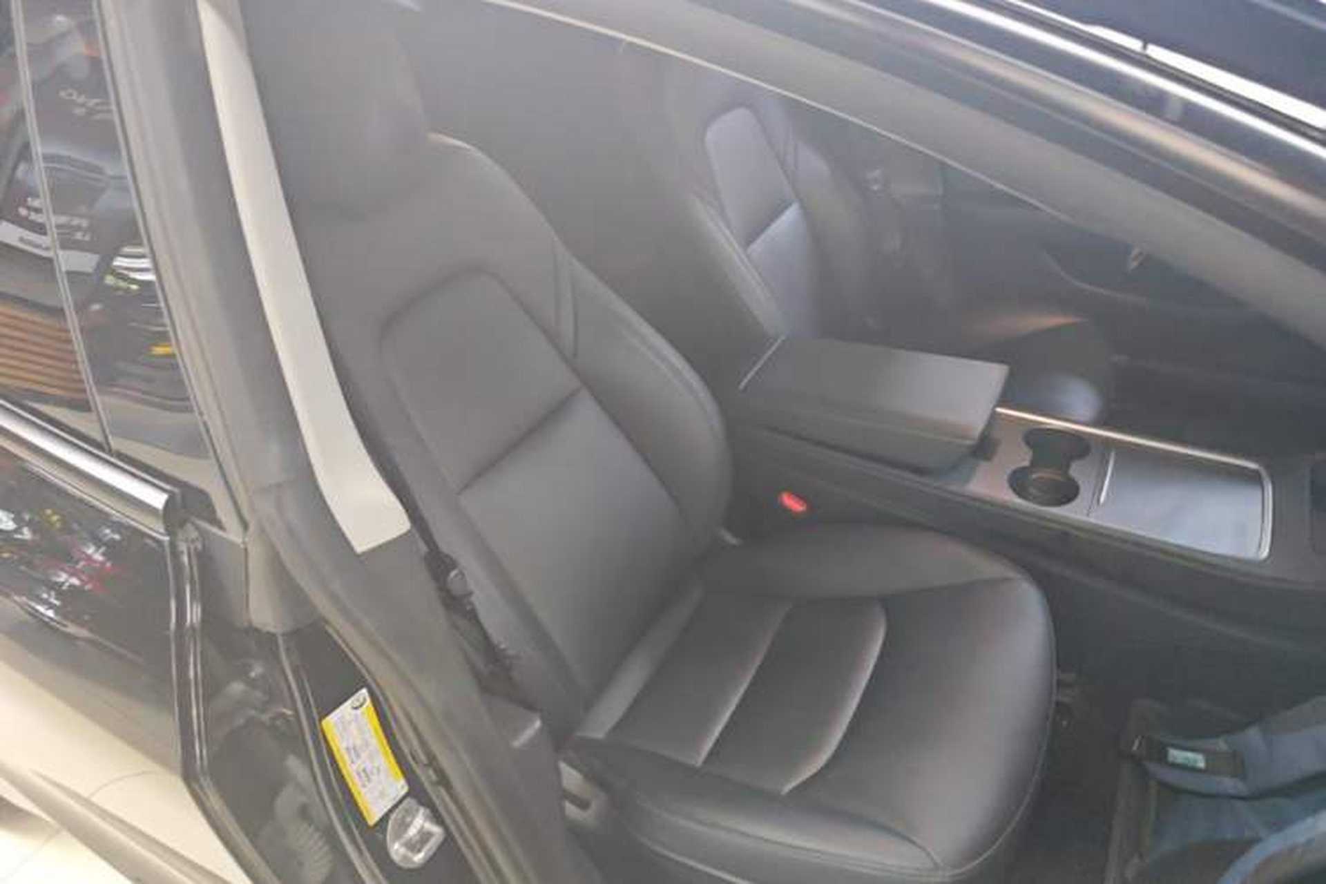 Used Tesla Model 3 2021 Standard Range Rear-Drive Upgraded Version Right Front Seat