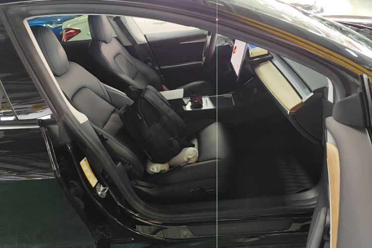 Used Tesla Model 3 2021 Standard Range Rear-Drive Upgraded Version Right Front Seat