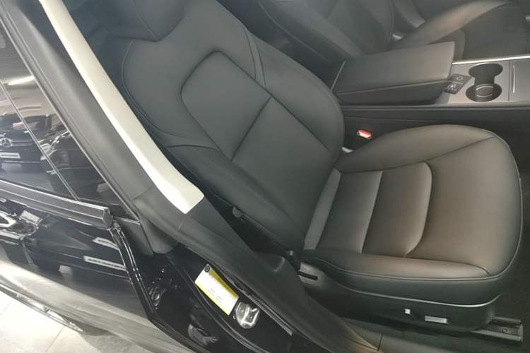 Used Tesla Model 3 2021 Standard Range Rear-Drive Upgraded Version Right Front Seat