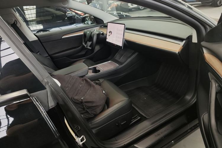 Used Tesla Model 3 2021 Standard Range Rear-Wheel Drive Upgraded Version 3D6 Right Front Seat