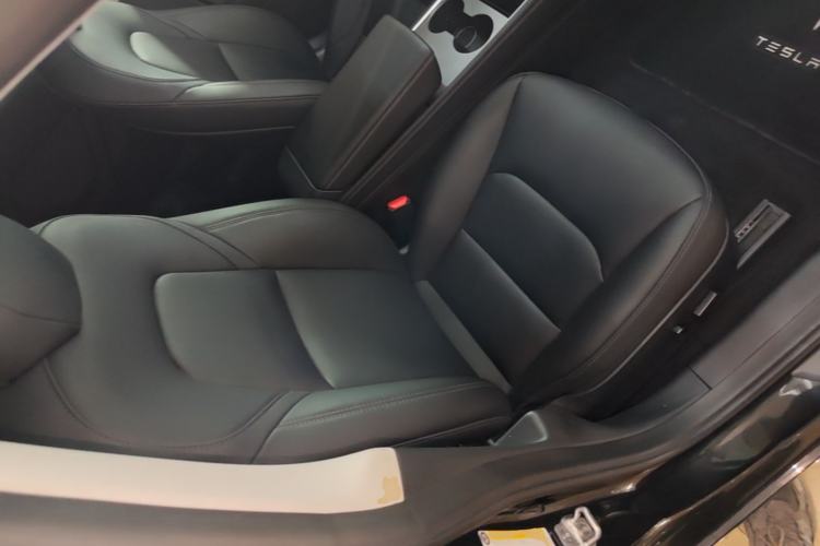 Used Tesla Model 3 2021 Standard Range Rear-Wheel Drive Upgraded Version 3D6 Right Front Seat