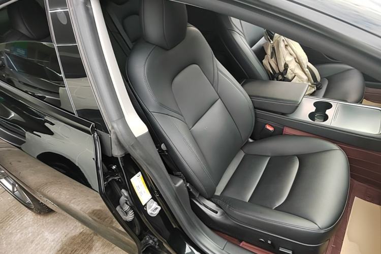 Used Tesla Model 3 2021 Standard Range Rear-Drive Upgraded Version Right Front Seat