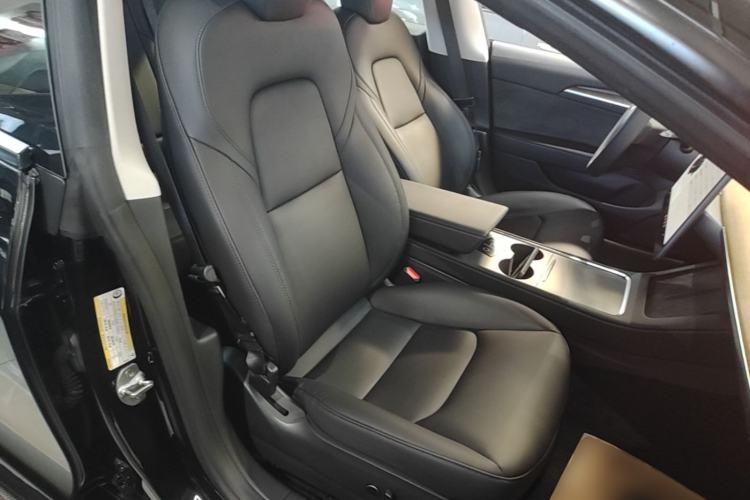 Used Tesla Model 3 2021 Standard Range Rear-Drive Upgraded Version Right Front Seat