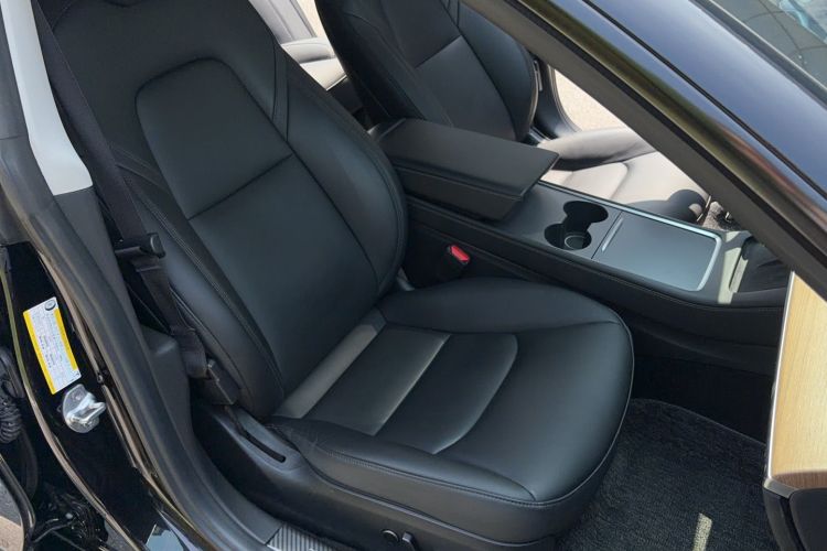 Used Tesla Model 3 2021 Standard Range Rear-Drive Upgraded Version Right Front Seat