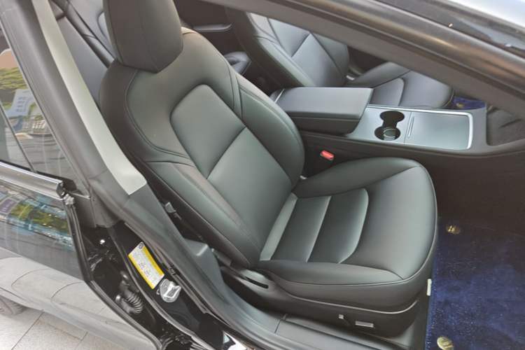 Used Tesla Model 3 2021 Standard Range Rear-Wheel Drive Upgraded Version 3D6 Right Front Seat