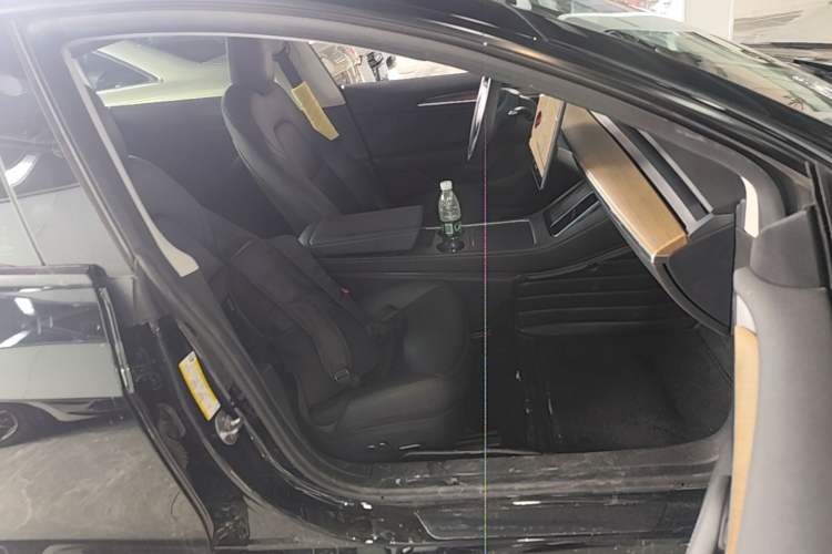 Used Tesla Model 3 2021 Standard Range Rear-Drive Upgraded Version Right Front Seat