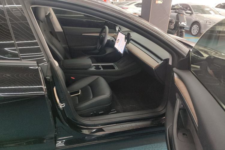 Used Tesla Model 3 2021 Standard Range Rear-Drive Upgraded Version Right Front Seat