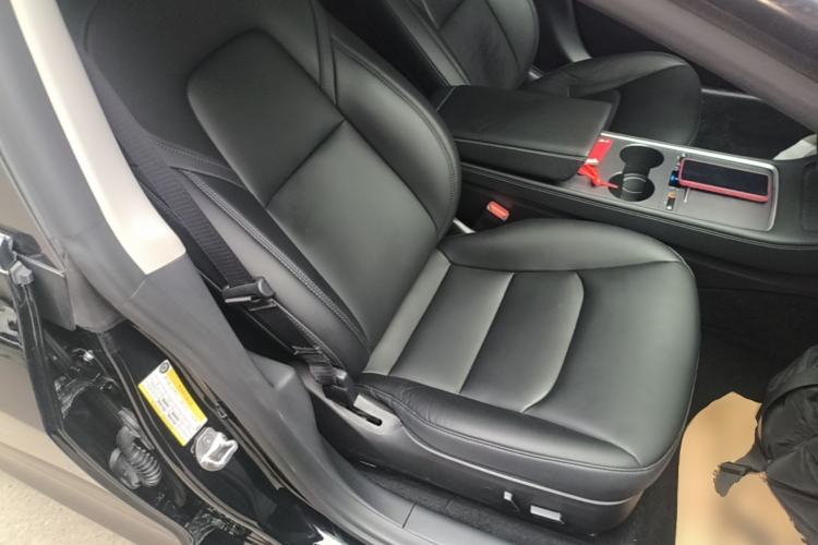 Used Tesla Model 3 2021 Revised Version Standard Range Rear-Wheel Drive Upgraded Edition 3D1 Right Front Seat