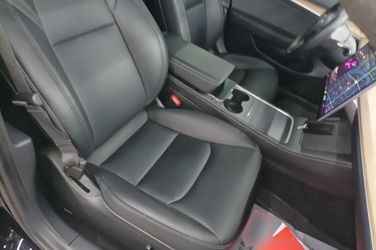 Used Tesla Model 3 2021 Standard Range Rear-Wheel Drive Upgraded Version 3D6 Right Front Seat