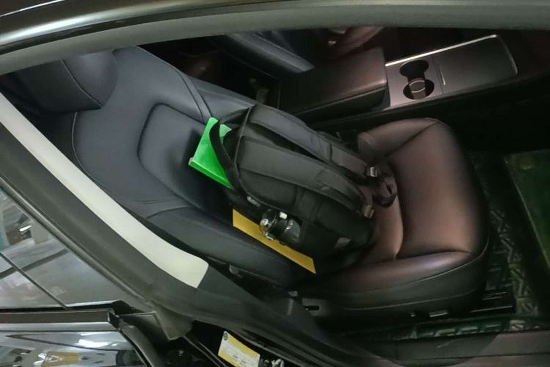 Used Tesla Model 3 2021 Standard Range Rear-Wheel Drive Upgraded Version 3D6 Right Front Seat