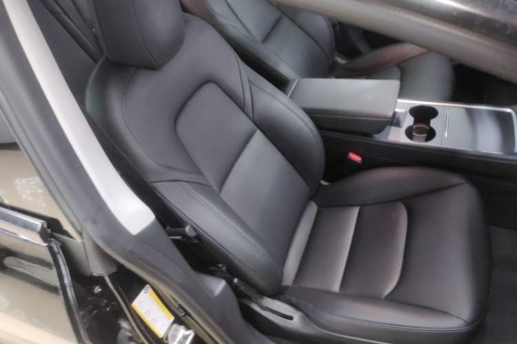 Used Tesla Model 3 2021 Standard Range Rear-Wheel Drive Upgraded Version 3D6 Right Front Seat