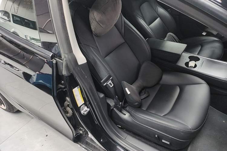 Used Tesla Model 3 2021 Standard Range Rear-Wheel Drive Upgraded Version 3D6 Right Front Seat