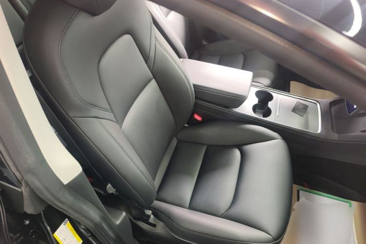 Used Tesla Model 3 2021 Standard Range Rear-Wheel Drive Upgraded Version 3D6 Right Front Seat