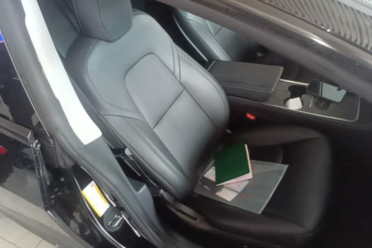 Used Tesla Model 3 2021 Revised Version Standard Range Rear-Wheel Drive Upgraded Edition 3D1 Right Front Seat