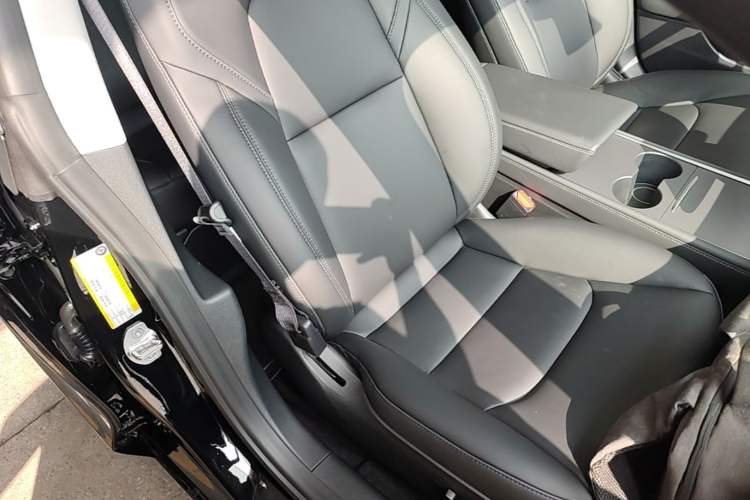 Used Tesla Model 3 2021 Standard Range Rear-Wheel Drive Upgraded Version 3D6 Right Front Seat