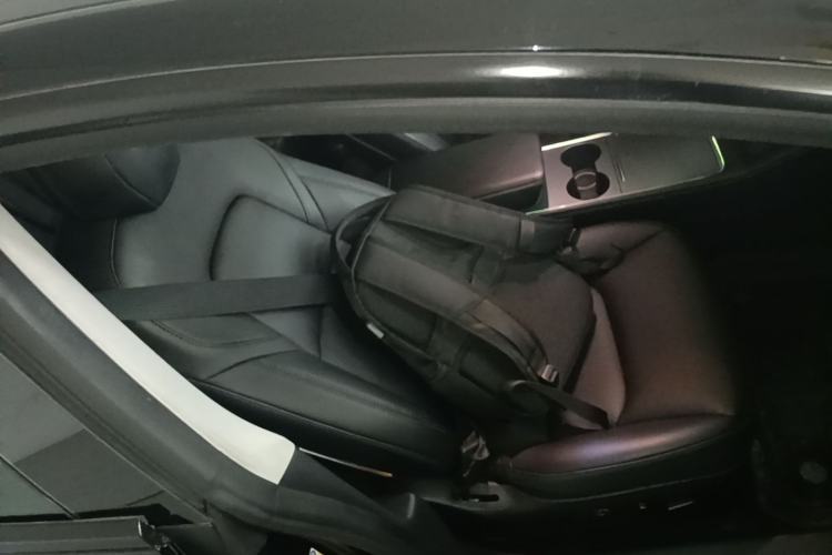 Used Tesla Model 3 2021 Revised Version Standard Range Rear-Wheel Drive Upgraded Edition 3D1 Right Front Seat