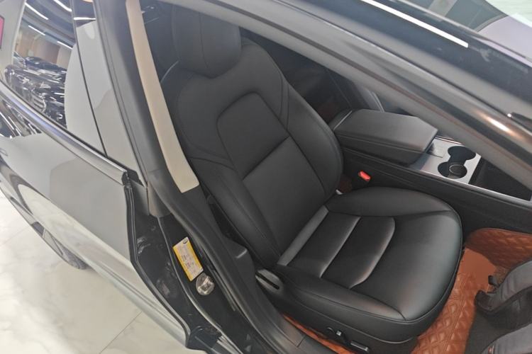 Used Tesla Model 3 2021 Standard Range Rear-Drive Upgraded Version Right Front Seat
