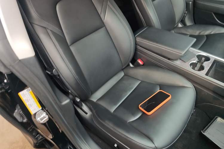 Used Tesla Model 3 2021 Standard Range Rear-Wheel Drive Upgraded Version 3D6 Right Front Seat