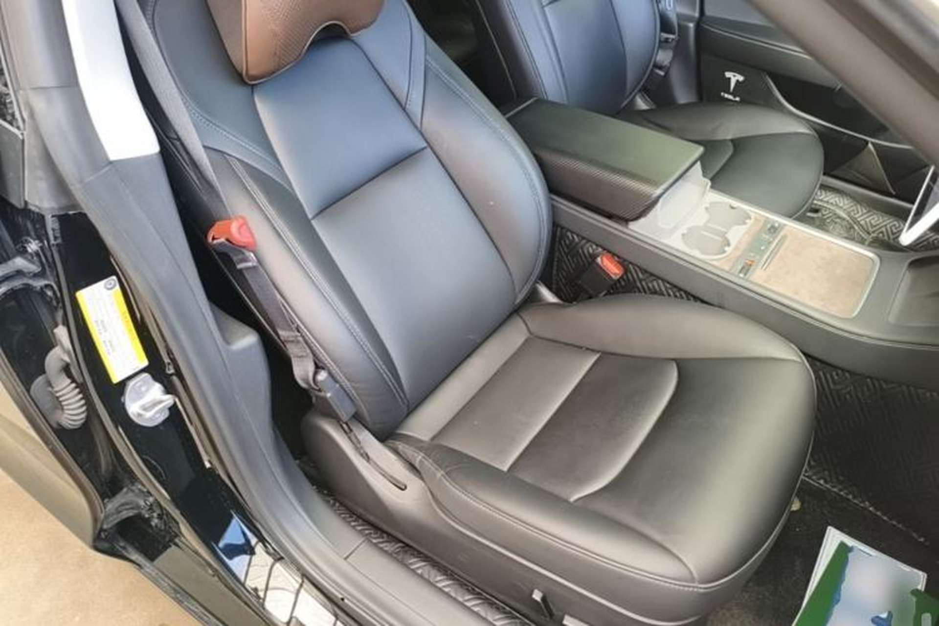 Used Tesla Model 3 2021 Revised Version Standard Range Rear-Wheel Drive Upgraded Edition 3D1 Right Front Seat