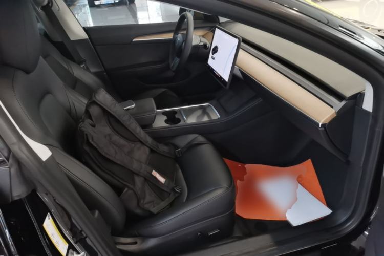 Used Tesla Model 3 2021 Revised Version Standard Range Rear-Wheel Drive Upgraded Edition 3D1 Right Front Seat